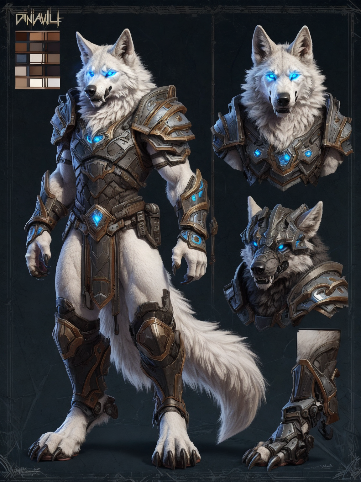 54379-1039718729-concept art, ((model sheet)), multiple angles, solo, anthro, mammal, canid, canine, armor, male, fur, hi res, wolf, canis, text,.png